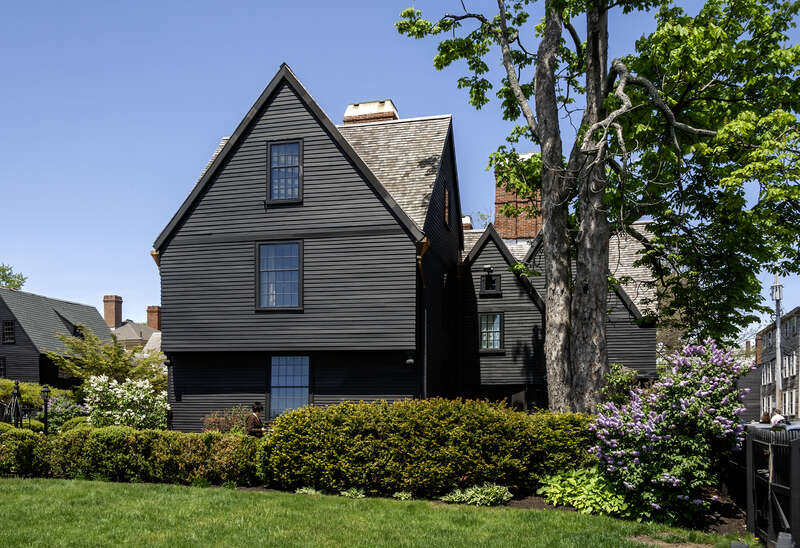The House of the Seven Gables, Salem, Massachusetts, USA