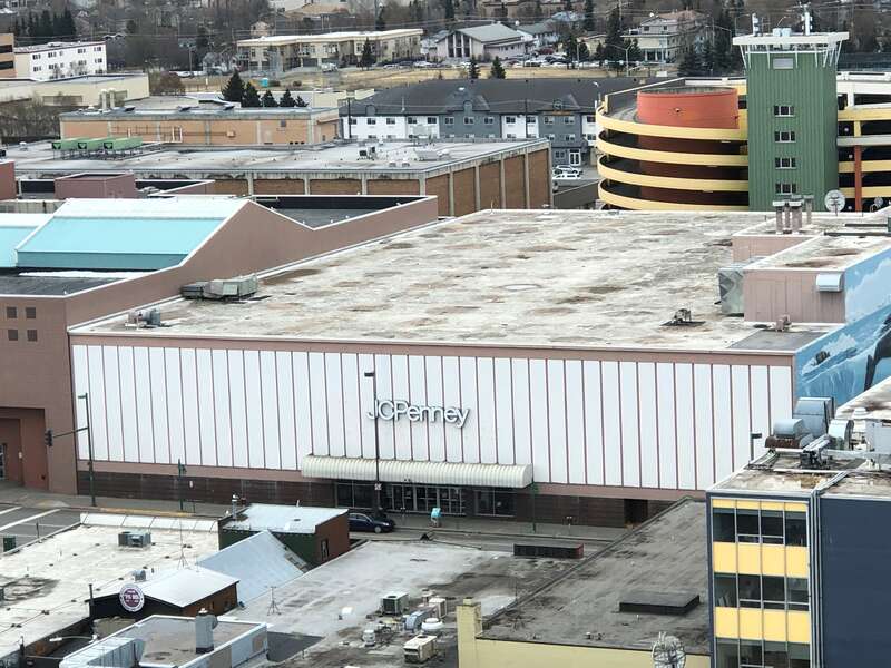 JCPenny building in Anchorage