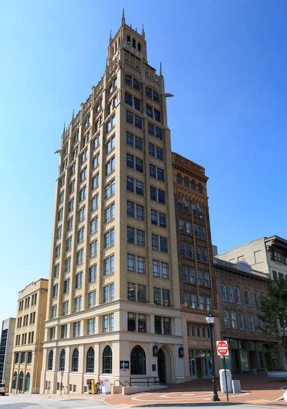Jackson Building, Asheville North Carolina