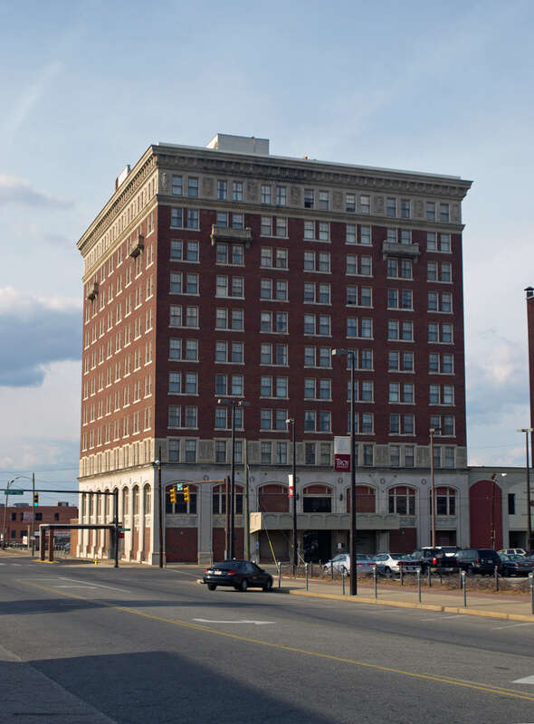 The Jefferson Davis Hotel in Montgomery, Alabama