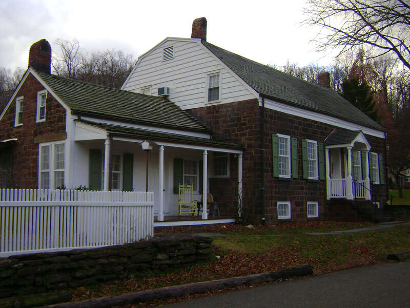 The John and Anna Vreeland House, a National and State Historic Place located in Clifton, New Jersey.  The house was built in 1817.