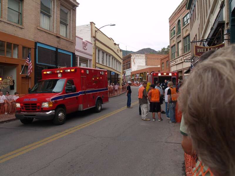July 4th Coaster Race, after a number of years an accident resulting in injuries.