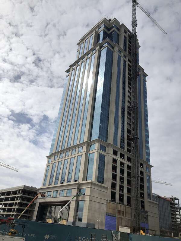 Front view of Legacy Union, Charlotte, North Carolina