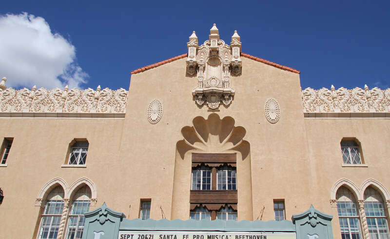 Santa Fe, New Mexico.