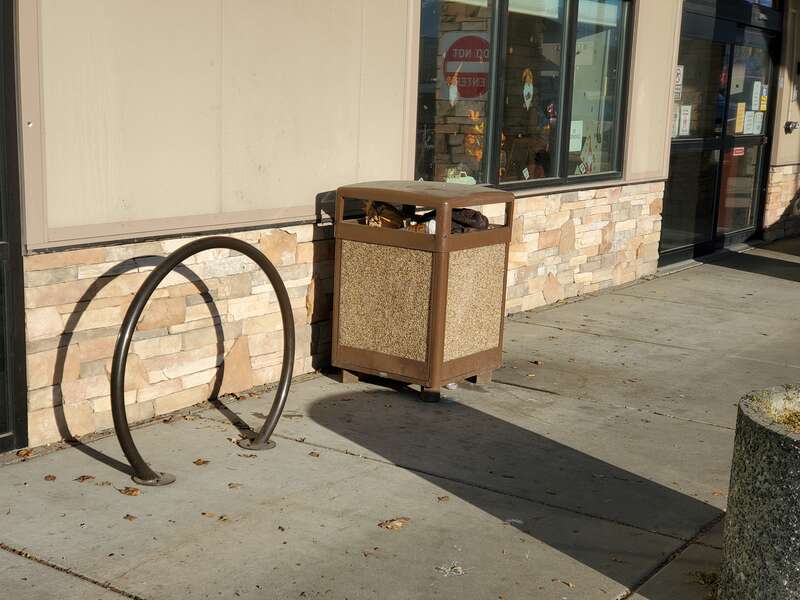 Liberty Dialysis Dimond Blvd bike parking