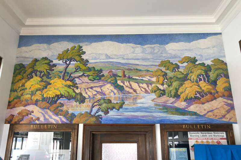 US Post Office-Lindsborg