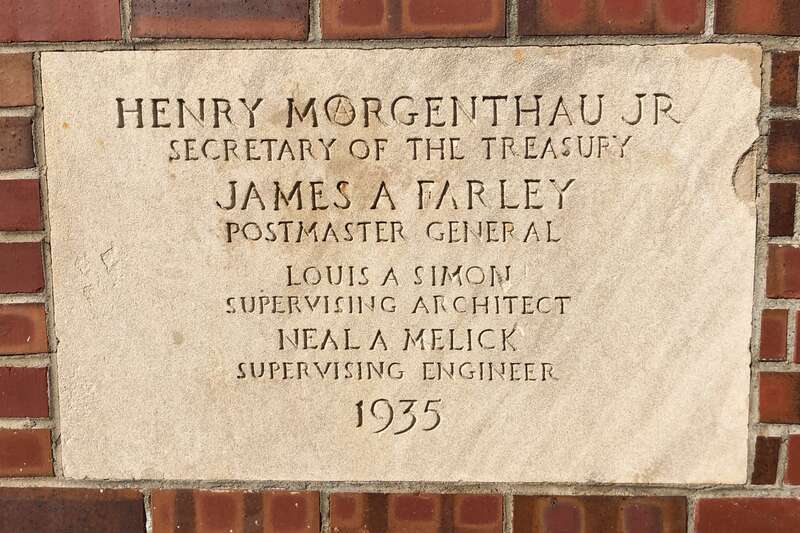 US Post Office-Lindsborg