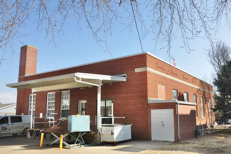 US Post Office-Lindsborg