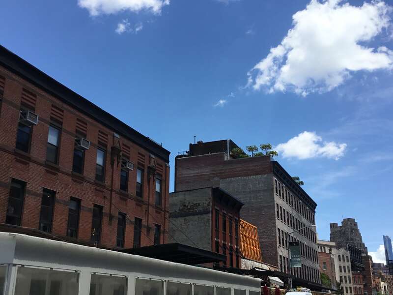 The Meatpacking District of Manhattan