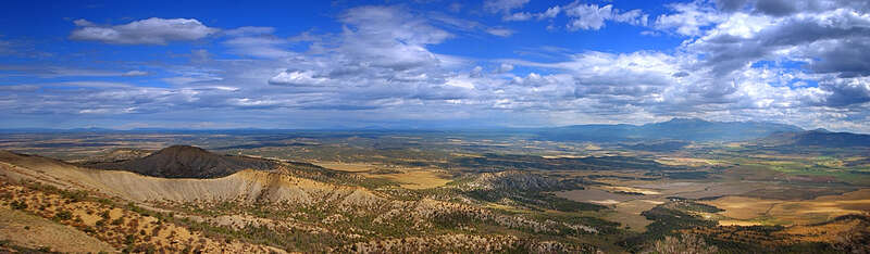 500px provided description: Mesa Verde Vista Colorado [#panorama ,#colorado ,#mesa verde n.p.]