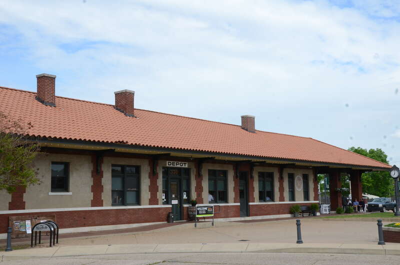 Missouri-Pacific Depot-Russellville