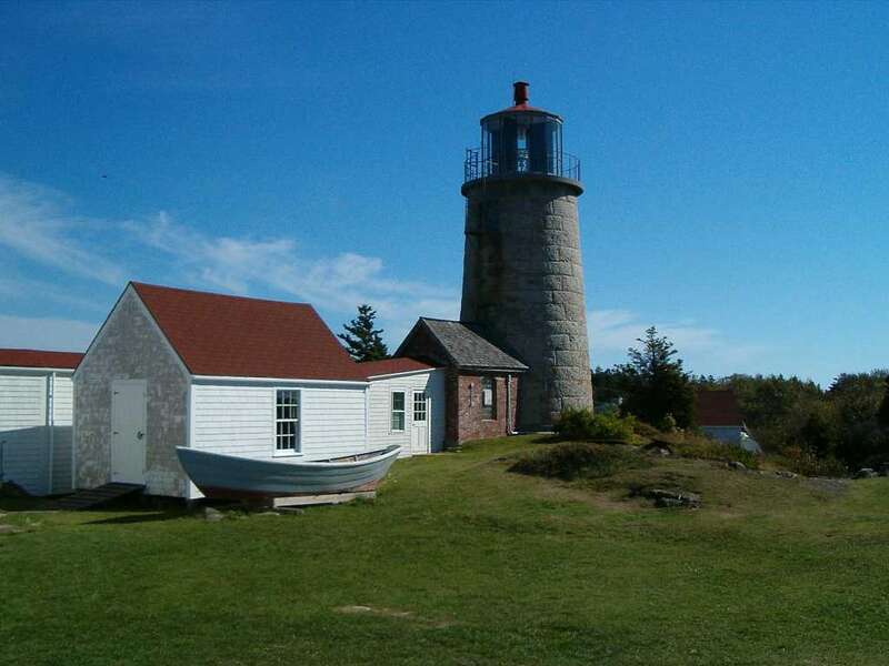 Monhegan Island Lighthouse, Monhegan Island, Maine