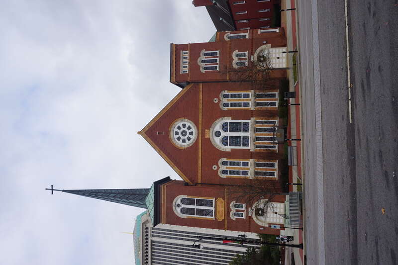 River City United Methodist Church in Montgomery, Alabama (United States).