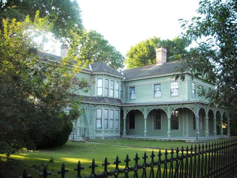 Mystic Bridge Historic District