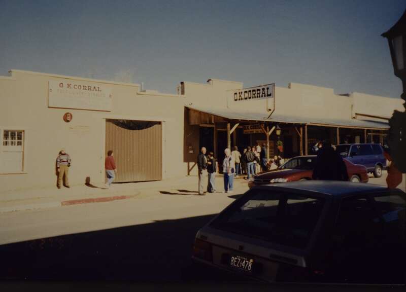 The OK Corral, East Allen Street, Tombstone, AZ in 1998 


This photo is a part of P,TO 19104's collection of non-current photos. Most of the photos in this collection are from the 1980's, 1990's, or early 2000's. Please use this file in accordance