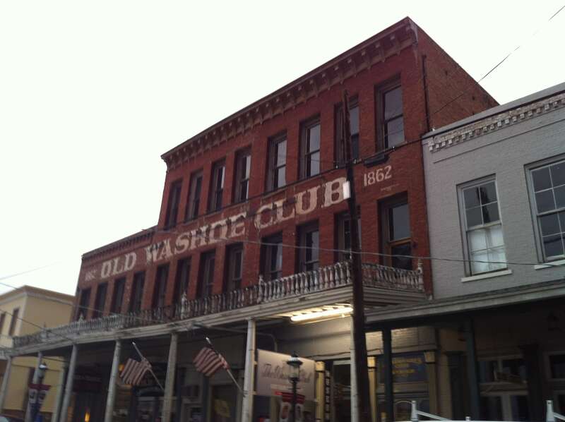 Old Washoe Club Virginia City NV