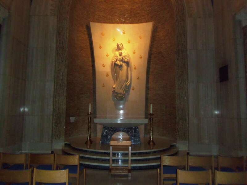 Our Lady of the Rosary Chapel at the Basilica of the National Shrine of the Immaculate Conception in Washington, D.C.  It is a gift of the Dominicans.