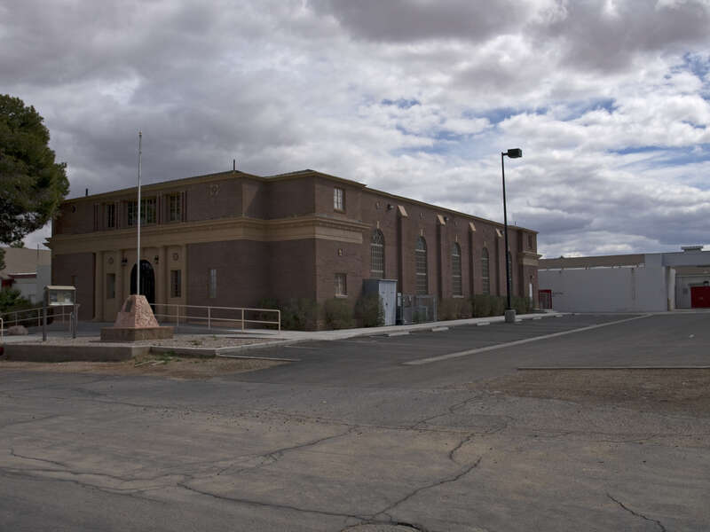 Overton Gymnasium, Overton, Moapa Valley, Nevada