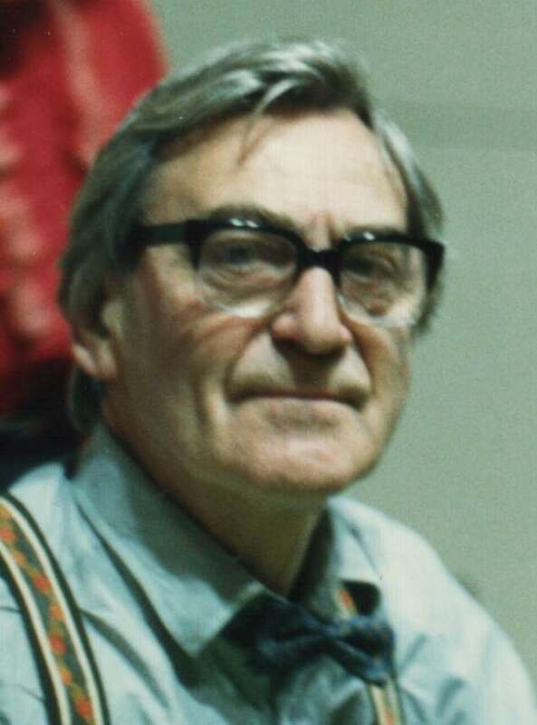 The late Patrick Troughton, the 2nd Doctor Who.