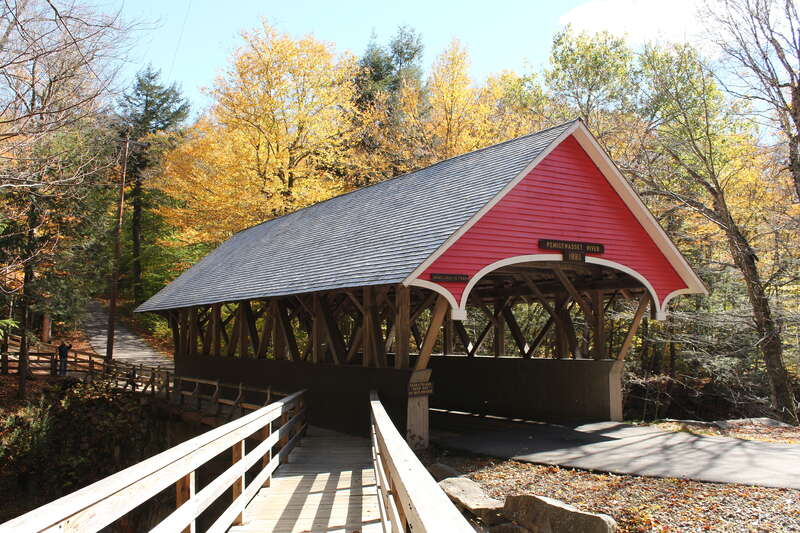Pemigewasset River, Flume Gorge, Lincoln