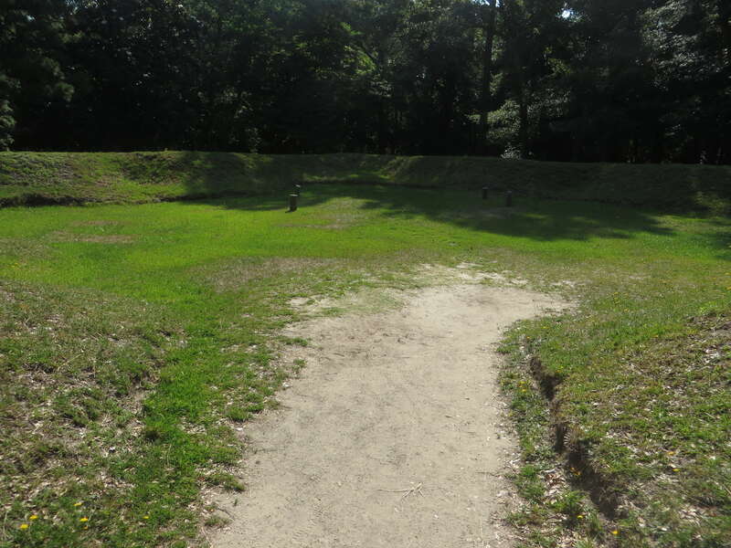 Fort Raleigh National Historic Site preserves the location of Roanoke Colony, the first English settlement in the present-day United States. The site was preserved for its national significance in relation to the founding of the first English