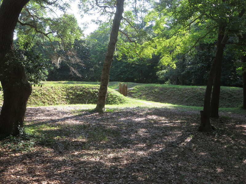 Fort Raleigh National Historic Site preserves the location of Roanoke Colony, the first English settlement in the present-day United States. The site was preserved for its national significance in relation to the founding of the first English