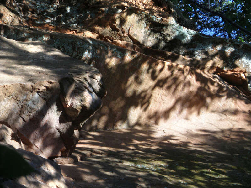 Red Rock Canyon State Park - USA, OK