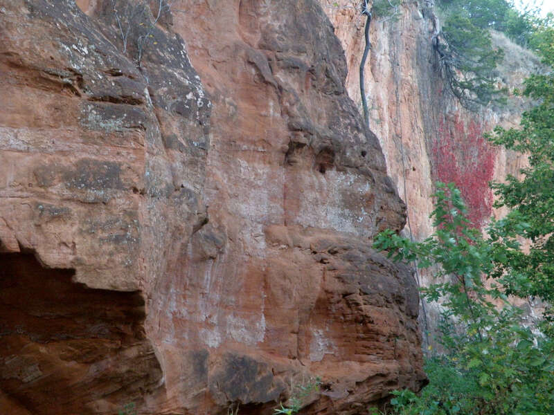 Red Rock Canyon State Park - USA, OK