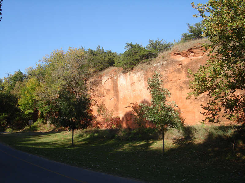 Red Rock Canyon State Park - USA, OK