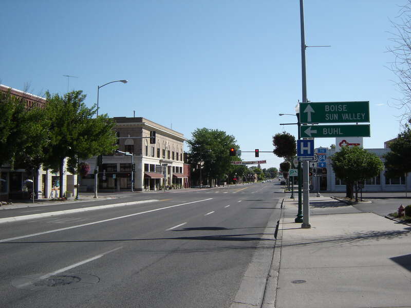 Shoshone Street Twin Falls ID