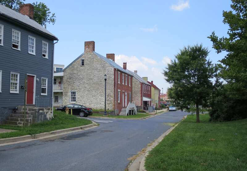 South Depot Neighborhood, c.1840
