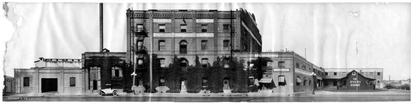 A picture of a Sperry Flour Mill by the photographers Putnam &amp;amp; Valentine.
Putnam &amp;amp; Valentine was a studio in Los Angeles in the early 20th century. Most famous for their views of the Grand Canyon.
Location of this image has now been FOUND!
It