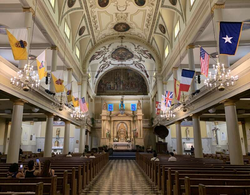 St. Louis Cathedral in New Orleans, Louisiana