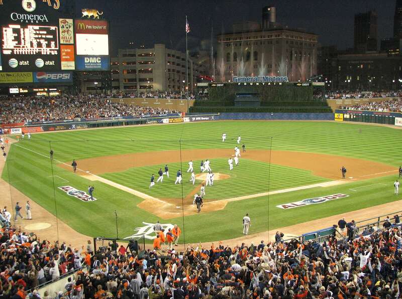 &quot;Grounder to Polanco ... over to Casey ... OUT! The Tigers win! The Detroit Tigers have eliminated the New York Yankees! They're heading for Oakland!&quot;