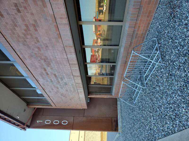 Ste1000 north side bldg bike parking