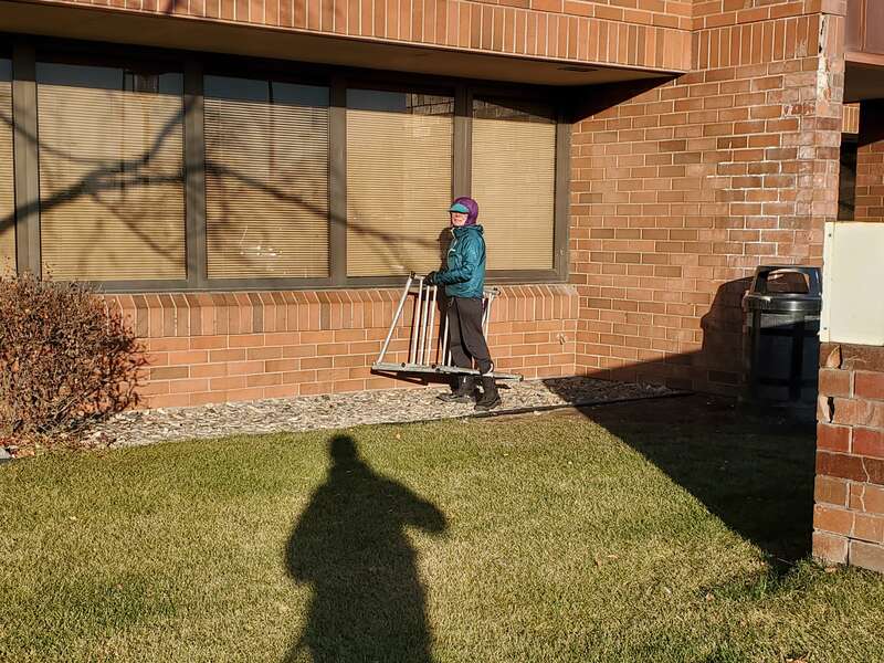 Ste 1000 South side bldg bike parking