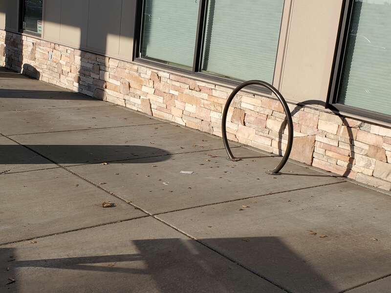 StripMallWest OSew&amp;amp;Dimond bike parking