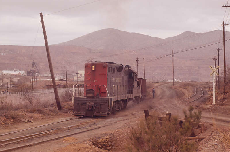 Switching the concentrator around 1973