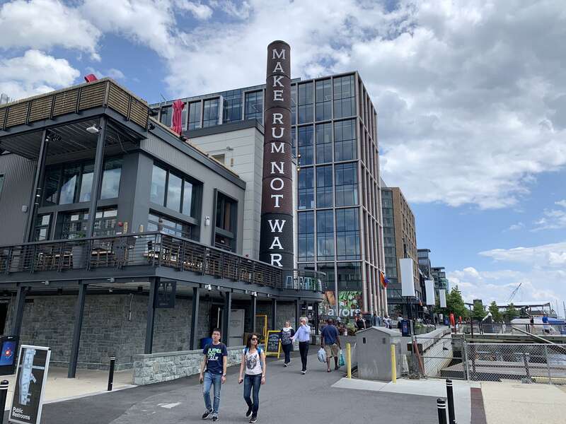 The Wharf on the Southwest Waterfront in Washington, D.C.
