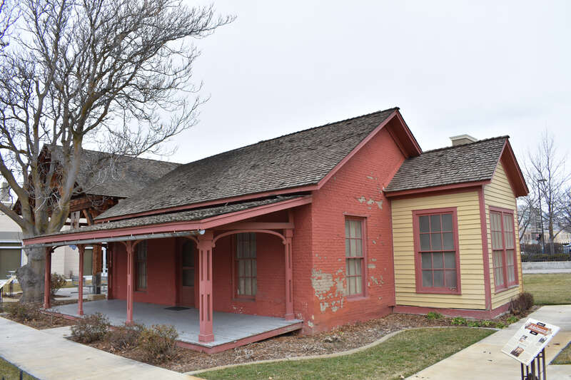 The Thomas E. Logan House at the Idaho State Museum in Boise is listed on the National Register of Historic Places.