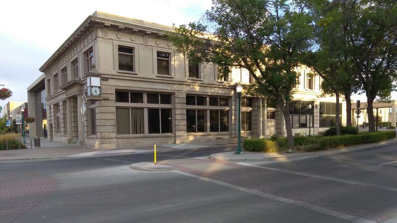Photo of Twin Falls Bank and Trust Company Building.
(Photo Taken September 6th 2018)