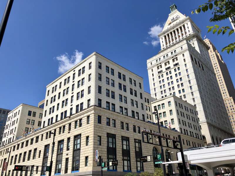 Union Central Life Insurance Company Building (PNC Tower), Cincinnati, OH.