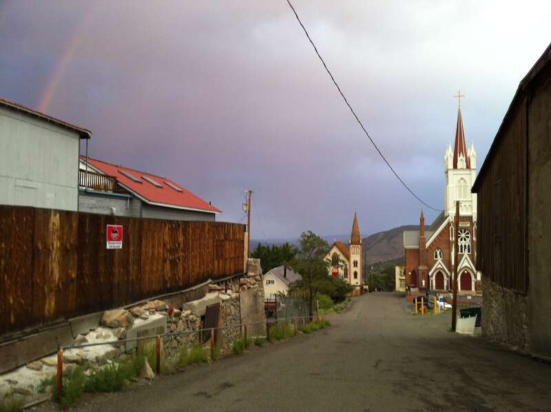 Virginia City Nevada