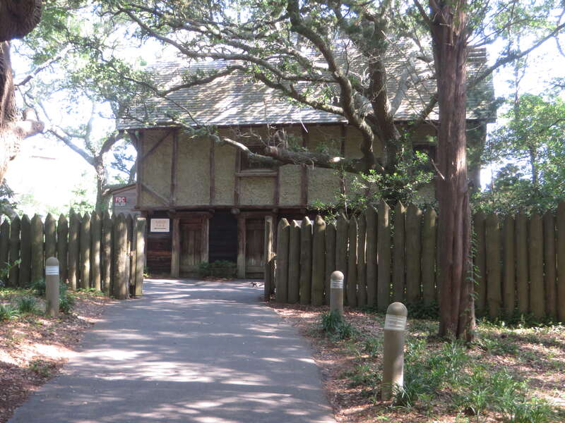 The Lost Colony is a musical play based on historical accounts of Sir Walter Raleigh's failed attempts to establish a permanent settlement, the Roanoke Colony in the 1580s on an island in what was part of then the Colony of Virginia.[1] Written by