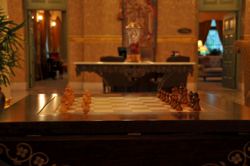 War Games in the front lobby