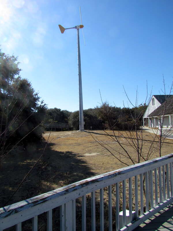 Wind Turbine Jockeys Ridge SP 0581
Jockey's Ridge State Park, North Carolina, US.