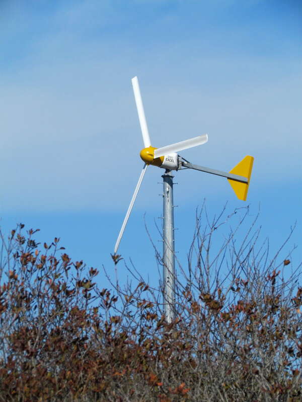 Wind Turbine Jockeys Ridge SP 0604
Jockey's Ridge State Park, North Carolina, US.