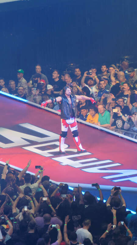 WrestleMania 32 was the thirty-second annual WrestleMania professional wrestling pay-per-view (PPV) event produced by WWE. It took place on April 3, 2016, at AT&amp;amp;T Stadium in Arlington, Texas. Twelve matches were contested on the card (with three