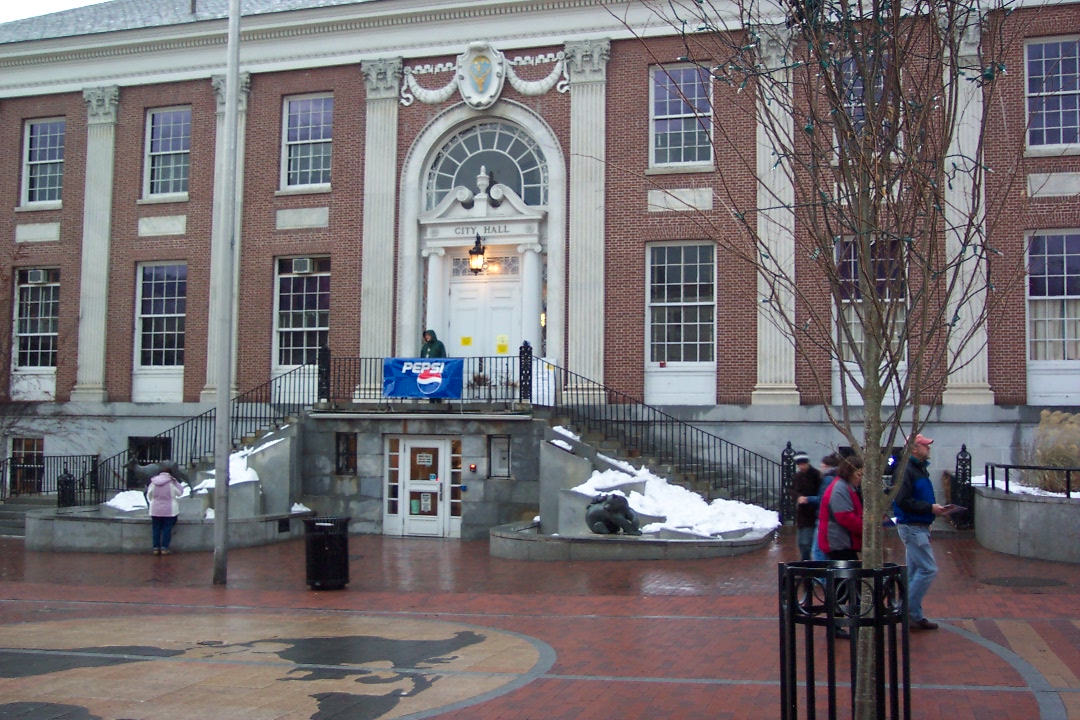 City Hall Park Historic District