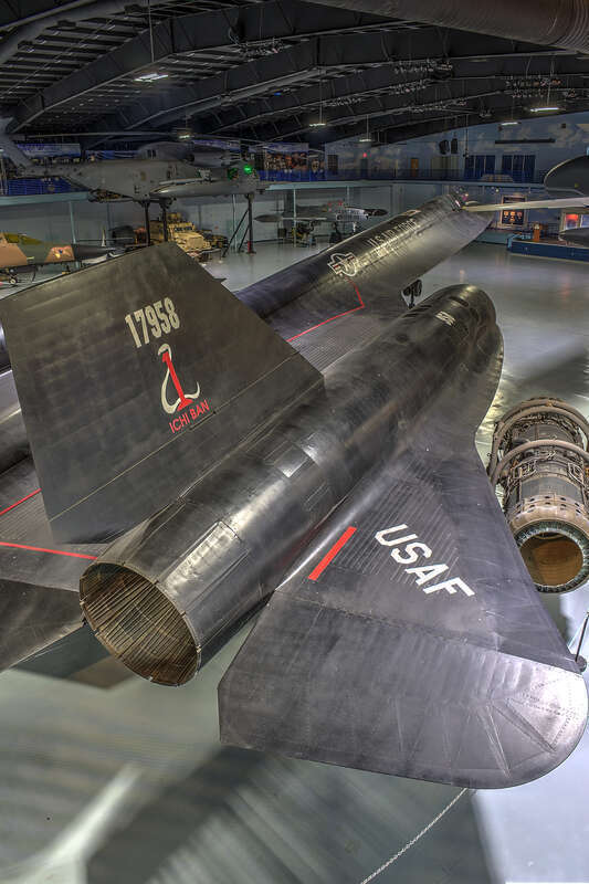 Lockheed SR-71 Blackbird